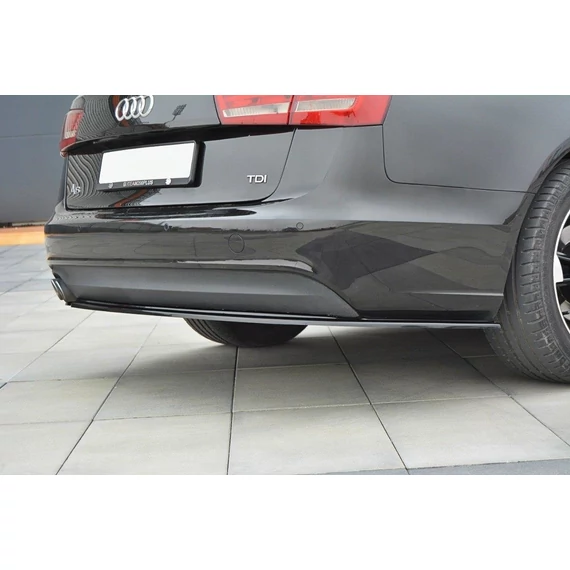 Hátsó Oldalsó Splitter Audi A6 C7 Avant