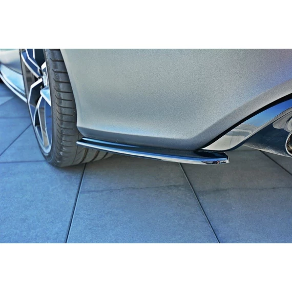 Hátsó Oldalsó Splitter V.1 Audi RS7 Facelift
