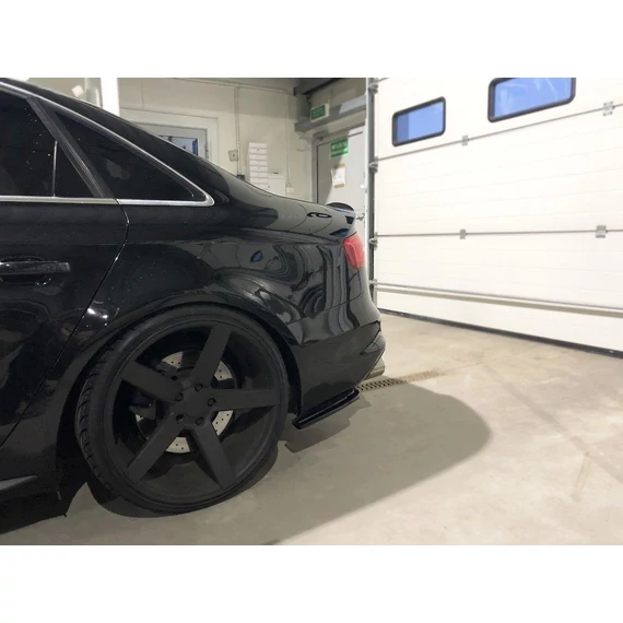 Hátsó Oldalsó Splitter Audi S4 B8 FL