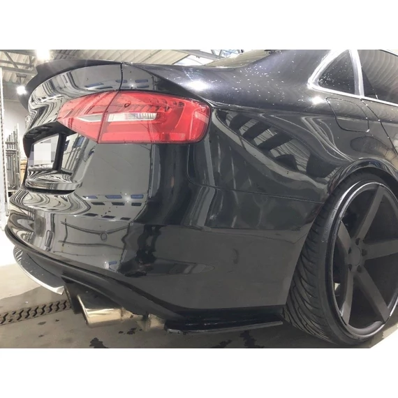 Hátsó Oldalsó Splitter Audi S4 B8 FL