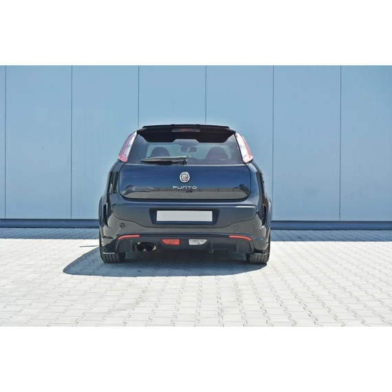 Hátsó Oldalsó Splitter Fiat Punto Evo Abarth