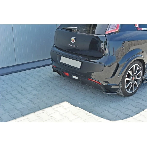Hátsó Oldalsó Splitter Fiat Punto Evo Abarth