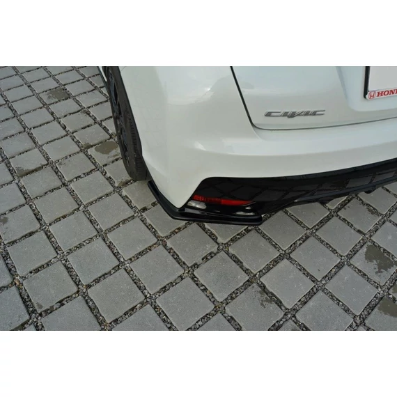 Hátsó Oldalsó Splitter Honda Civic Mk9 Facelift