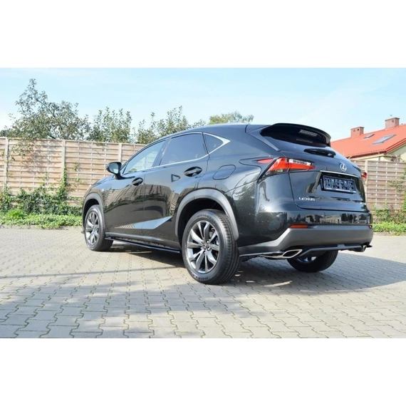 Hátsó Oldalsó Splitter Lexus NX Mk1 T