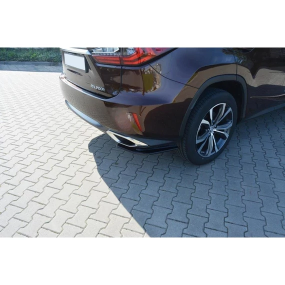 Hátsó Oldalsó Splitter Lexus RX Mk4 T