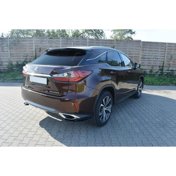 Hátsó Oldalsó Splitter Lexus RX Mk4 T