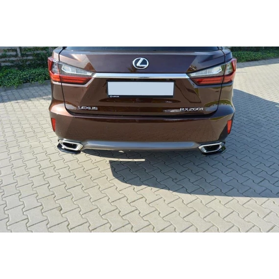 Hátsó Oldalsó Splitter Lexus RX Mk4 T