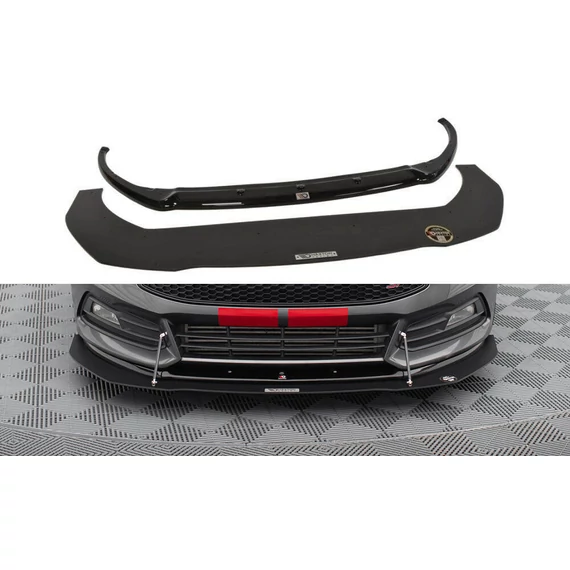 Hybrid Első Splitter V.1 Ford Focus ST Mk3 FL