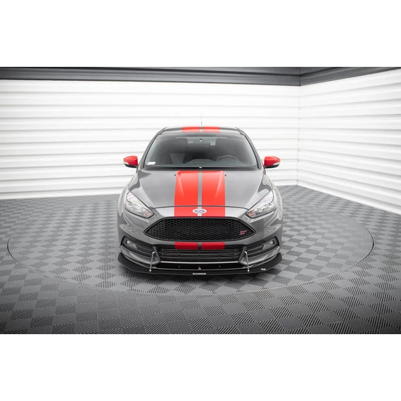 Hybrid Első Splitter V.1 Ford Focus ST Mk3 FL