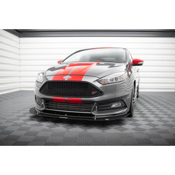 Hybrid Első Splitter V.1 Ford Focus ST Mk3 FL