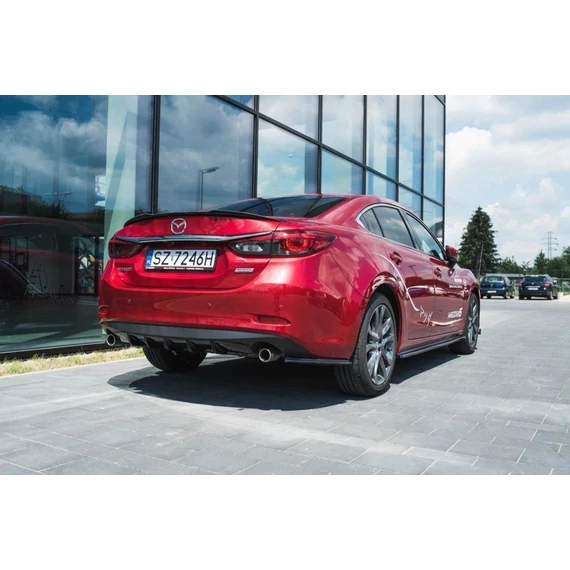 Hátsó Oldalsó Splitter V.1 Mazda 6 GJ (Mk3) Facelift