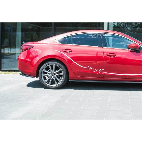 Hátsó Oldalsó Splitter V.1 Mazda 6 GJ (Mk3) Facelift