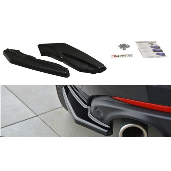 Hátsó Oldalsó Splitter Renault Laguna mk 3 Coupe