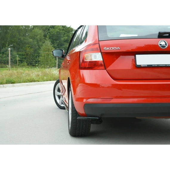 Hátsó Oldalsó Splitter Skoda Rapid Spaceback