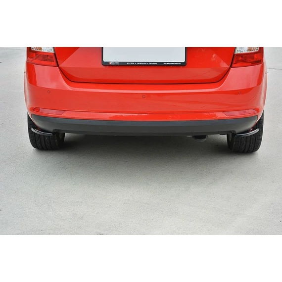 Hátsó Oldalsó Splitter Skoda Rapid Spaceback