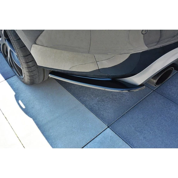 Hátsó Oldalsó Splitter Volvo V60 Polestar Facelift