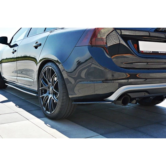Hátsó Oldalsó Splitter Volvo V60 Polestar Facelift