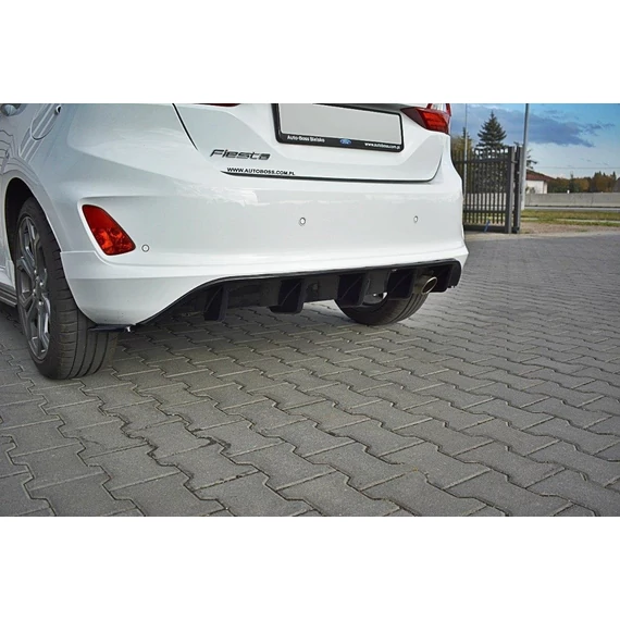 Hátsó Oldalsó Splitter V.1 Ford Fiesta Mk8 ST-Line