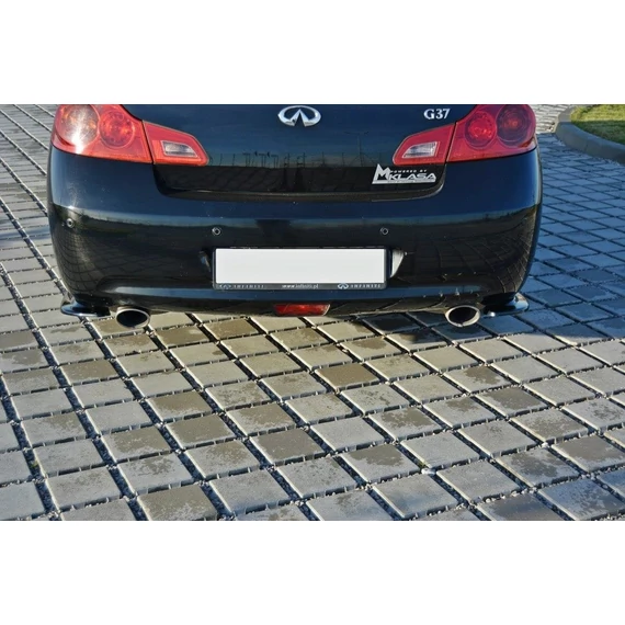 Hátsó Oldalsó Splitter Infiniti G37 Sedan