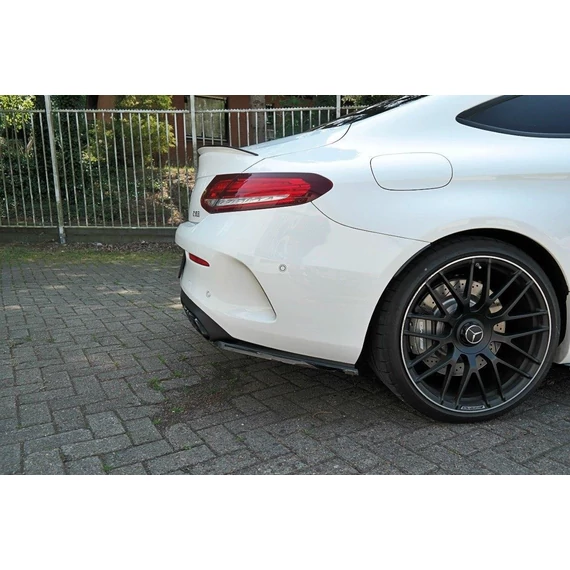 Hátsó Oldalsó Splitter Mercedes C-class C205 63AMG Coupe
