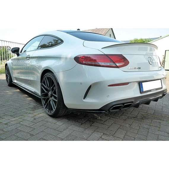 Hátsó Oldalsó Splitter Mercedes C-class C205 63AMG Coupe