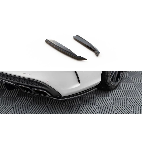 Hátsó Oldalsó Splitter Mercedes C-Class S205 63AMG