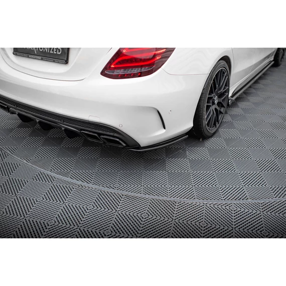 Hátsó Oldalsó Splitter Mercedes C-Class S205 63AMG