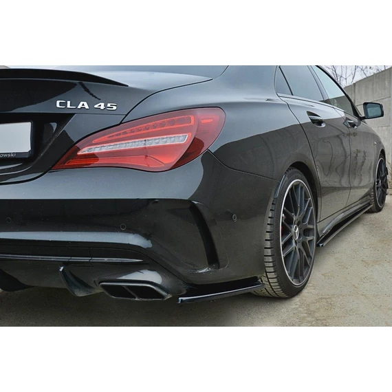 Hátsó Oldalsó Splitter Mercedes CLA A45 AMG C117 Facelift