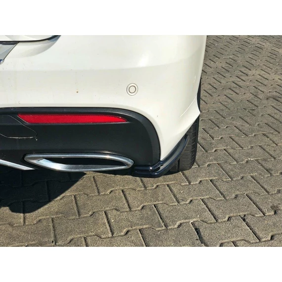 Hátsó Oldalsó Splitter Mercedes GLE W166 AMG-Line