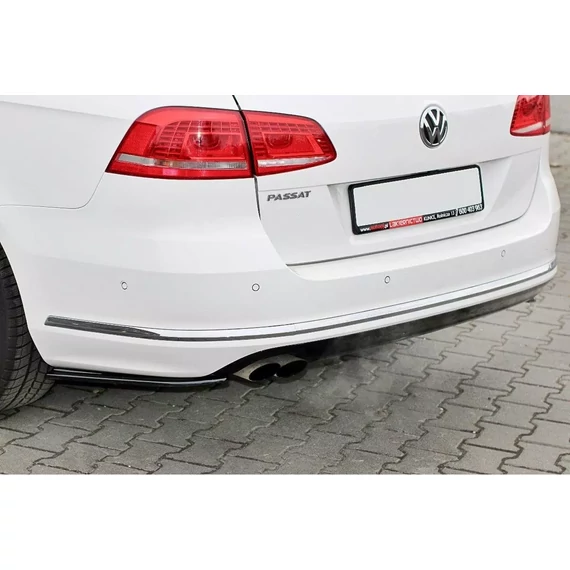 Hátsó Oldalsó Splitter Vw Passat B7 R-Line Variant