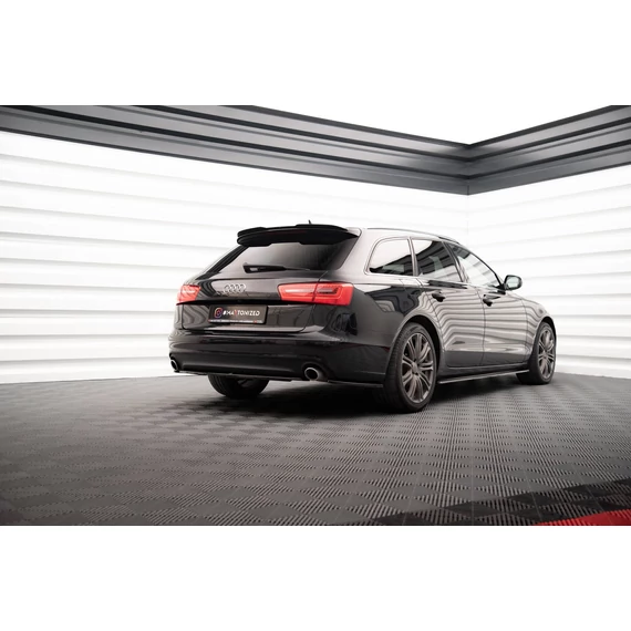 SPOILER CAP V.1 Audi A6 C7 Avant