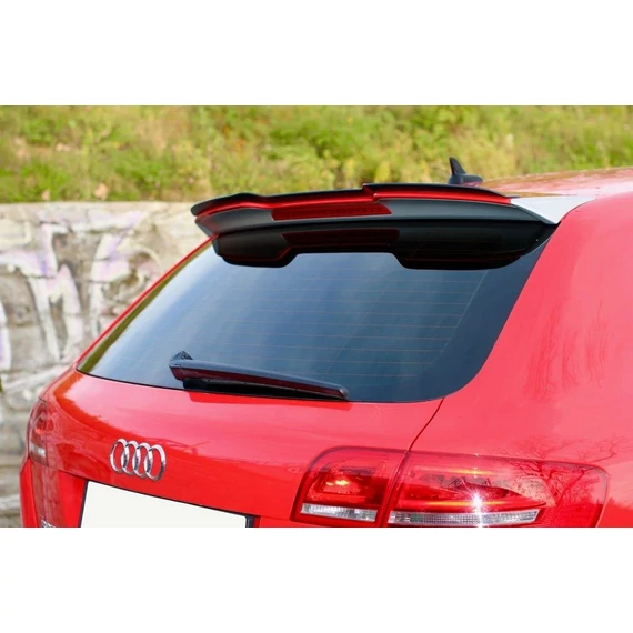 SPOILER CAP Audi RS3 8P