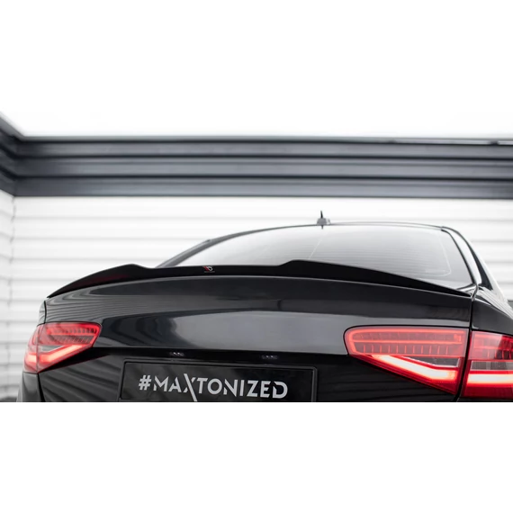 Spoiler Cap Audi S4 B8 FL Sedan