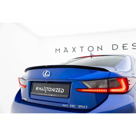 SPOILER CAP Lexus RC