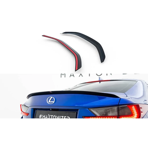 SPOILER CAP Lexus RC