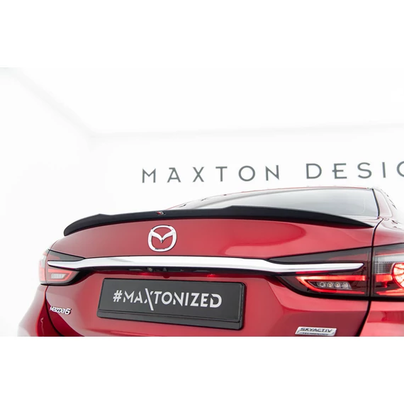 SPOILER CAP Mazda 6 Sedan GJ (Mk3) Facelift