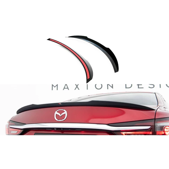 SPOILER CAP Mazda 6 Sedan GJ (Mk3) Facelift