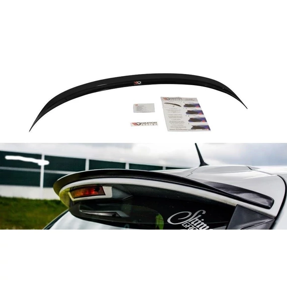 SPOILER CAP Renault Clio Mk4