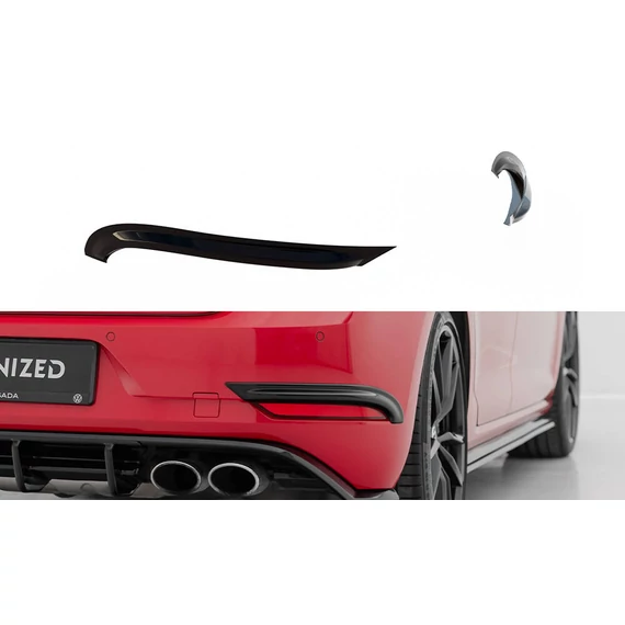 Rear Frames For Lights VW Golf 7 R / R-Line Facelift