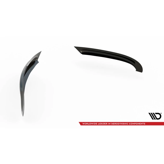 Rear Frames For Lights VW Golf 7 R / R-Line Facelift
