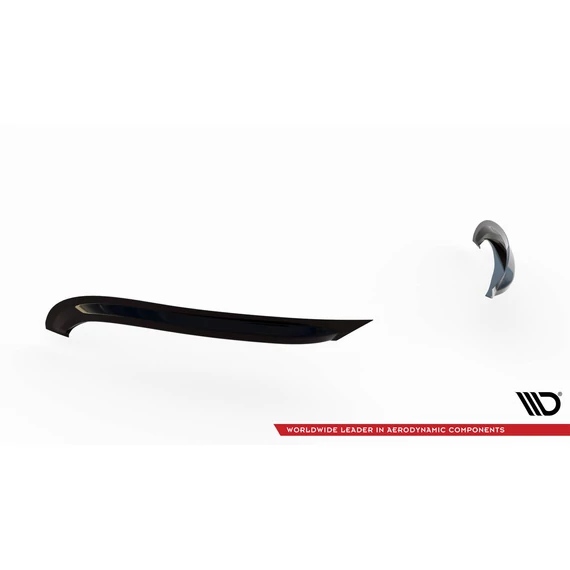Rear Frames For Lights VW Golf 7 R / R-Line Facelift