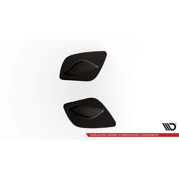 Spoiler Side Extensions Mercedes A W176 AMG Facelift