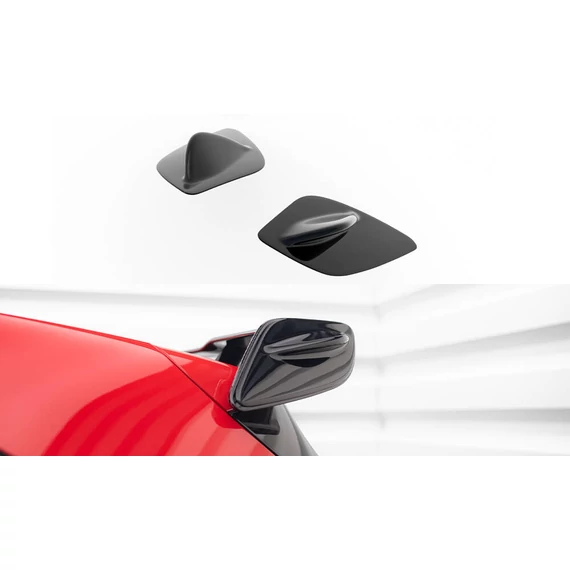 Spoiler Side Extensions Mercedes A W176 AMG Facelift