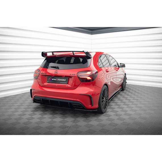 Spoiler Side Extensions Mercedes A W176 AMG Facelift