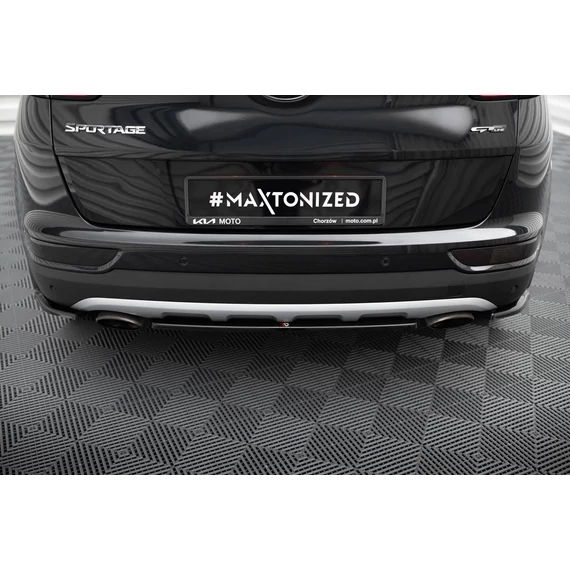 Központi Hátsó SPLITTER KIA SPORTAGE mk4 GT-Line
