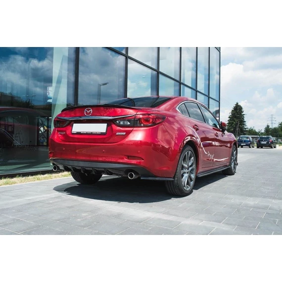 Hátsó Diffúzorok Mazda 6 GJ (Mk3) Facelift