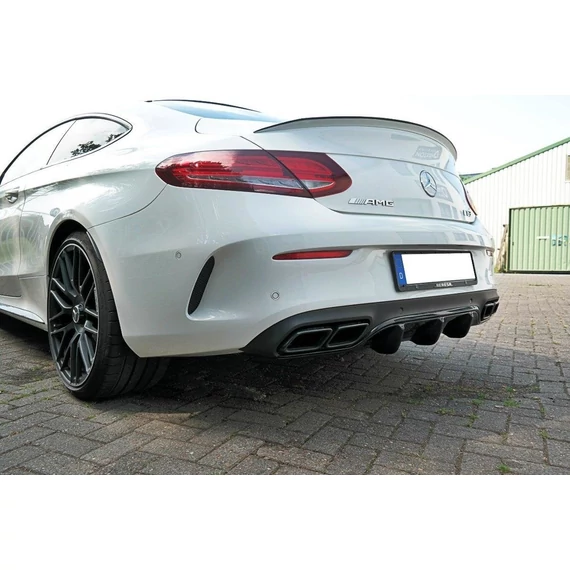 Hátsó Diffúzorok Mercedes C-class C205 63AMG Coupe