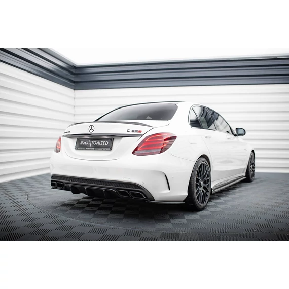 Hátsó Diffúzorok Mercedes C-Class S205 63AMG