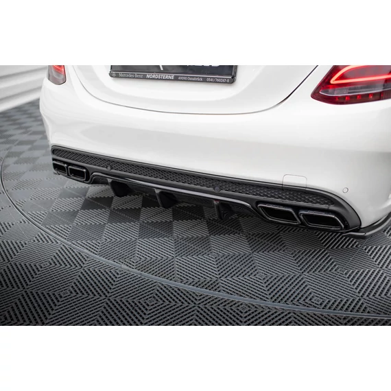 Hátsó Diffúzorok Mercedes C-Class S205 63AMG