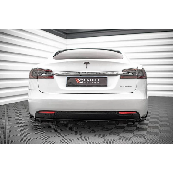 Hátsó Diffúzorok Tesla Model S Facelift